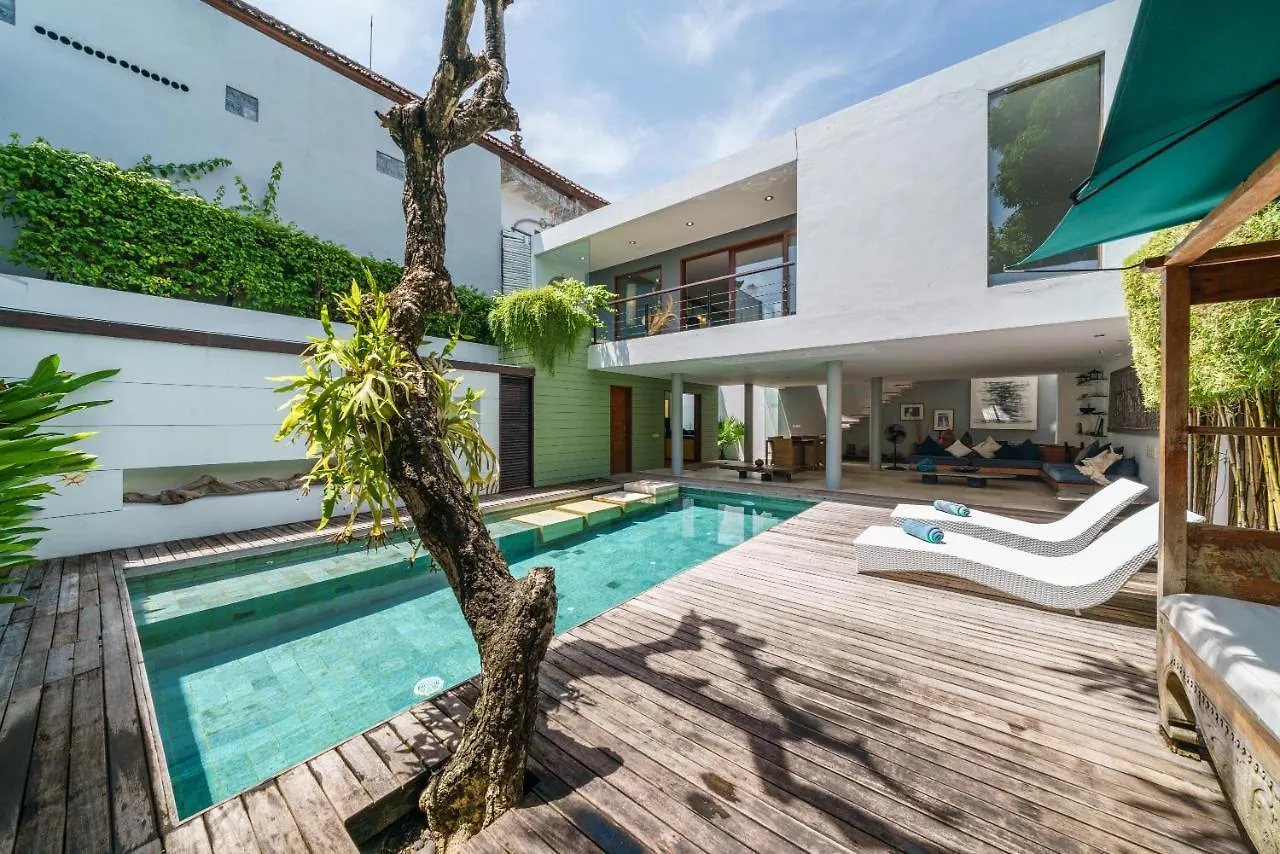 Villa Rio - Contemporary 2Br Villa In Downtown Seminyak