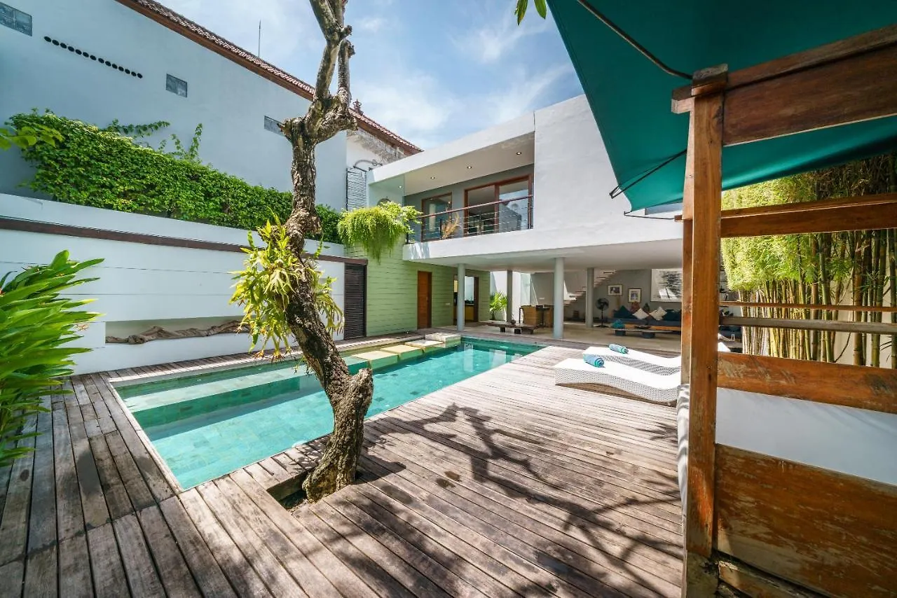 Villa Rio - Contemporary 2Br Villa In Downtown Seminyak